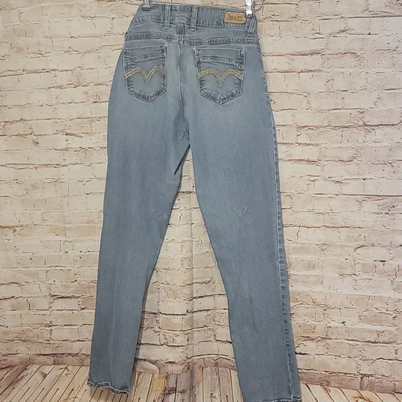 Levis cury 529 skinny jeans sz 30 - Picture 2 of 8